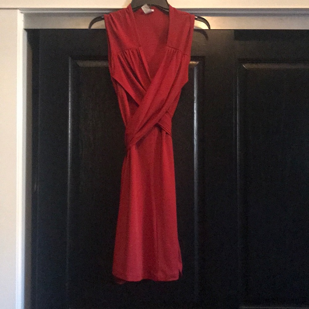 Vintage polyester disco dress